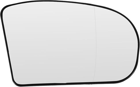 X AUTOHAUX Car Right Side Rearview Heated Mirror Glass with Backing Plate for Mercedes-Benz C-CLASS W203 2000-2007 No.A2038100221 in Saudi Arabia