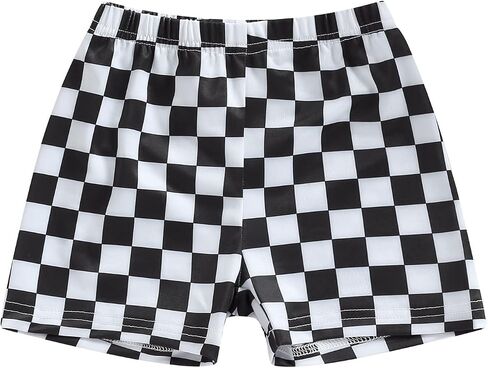 Toddler Baby Boys Swim Trunks Checkered Dinosaur Swimming Shorts Swimsuit Swimwear Bathing Suits Beach Board Shorts in Saudi Arabia