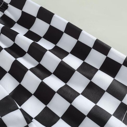 Toddler Baby Boys Swim Trunks Checkered Dinosaur Swimming Shorts Swimsuit Swimwear Bathing Suits Beach Board Shorts in Saudi Arabia