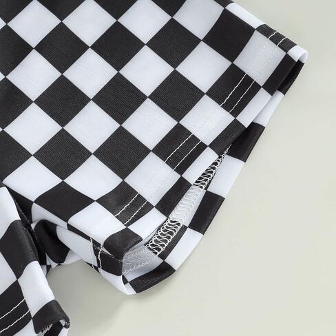 Toddler Baby Boys Swim Trunks Checkered Dinosaur Swimming Shorts Swimsuit Swimwear Bathing Suits Beach Board Shorts in Saudi Arabia