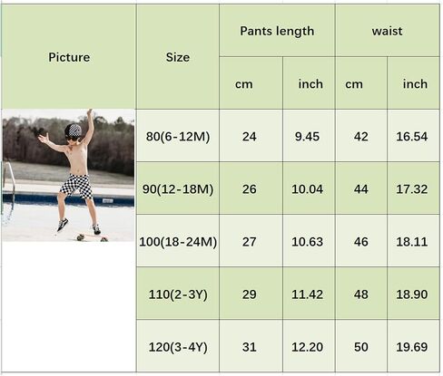 Toddler Baby Boys Swim Trunks Checkered Dinosaur Swimming Shorts Swimsuit Swimwear Bathing Suits Beach Board Shorts in Saudi Arabia