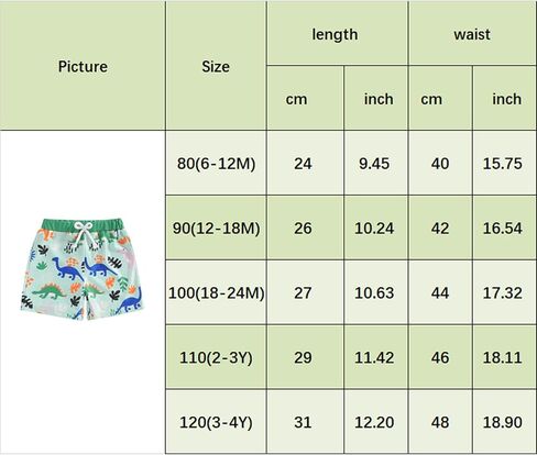 Toddler Baby Boys Swim Trunks Checkered Dinosaur Swimming Shorts Swimsuit Swimwear Bathing Suits Beach Board Shorts in Saudi Arabia