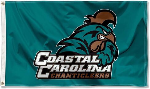 Coastal Carolina Chanticleers Flag in Saudi Arabia