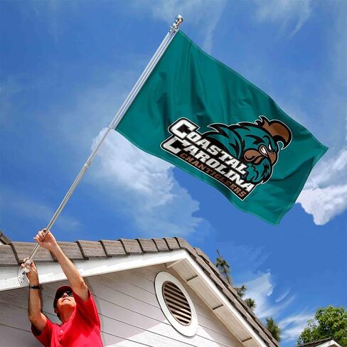 Coastal Carolina Chanticleers Flag in Saudi Arabia