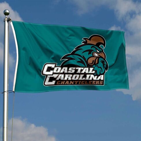 Coastal Carolina Chanticleers Flag in Saudi Arabia