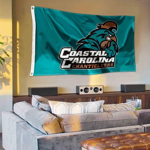 Coastal Carolina Chanticleers Flag in Saudi Arabia