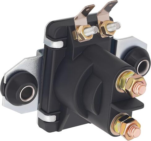 AHL كاتب التتابع الملف اللولبي ل 12 فولت ميركوري مارين ميركوري 4 محطة 20HP 25HP 40HP 45HP 50HP 55HP 60HP 65HP 70HP 80HP 90HP 89-818997A1 89-850188t1 89-850187T1 89-818999A2 65W- 81941-00-00 in Saudi Arabia