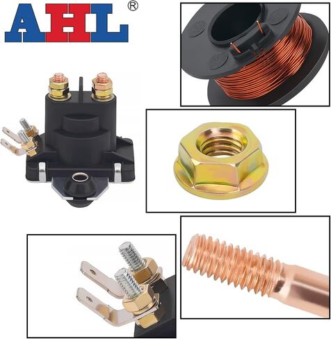 AHL كاتب التتابع الملف اللولبي ل 12 فولت ميركوري مارين ميركوري 4 محطة 20HP 25HP 40HP 45HP 50HP 55HP 60HP 65HP 70HP 80HP 90HP 89-818997A1 89-850188t1 89-850187T1 89-818999A2 65W- 81941-00-00 in Saudi Arabia