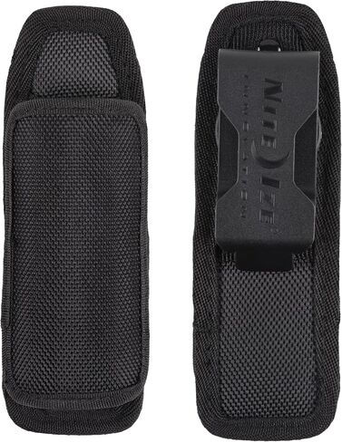 Nite Ize Lite Holster Stretch Flashlight Holster - Belt Clip Flashlight Holder - Soft Hip Clip for Convenient Tactical Flashlight Use - 2 Count (2 Pack) in Saudi Arabia