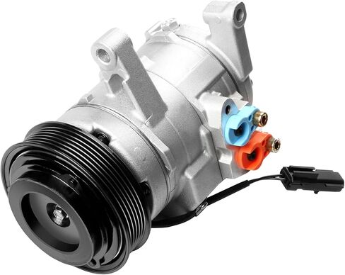 A/C Compressors with Clutch CO 10801C Replacement Air Conditioning Compressors Compatibility for 2007 for Aspen 4Doors 4.7L 2006-2007 for Commander 4Doors 3.7L in Saudi Arabia