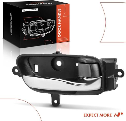 A-Premium - Interior Door Handle - Front or Rear Left Driver Side - Compatible with Nissan Models - Altima, Pathfinder, Armada, Maxima, Murano, Titan - Textured Black - Replace 80671-3TA0D 80671-3TA0A in Saudi Arabia