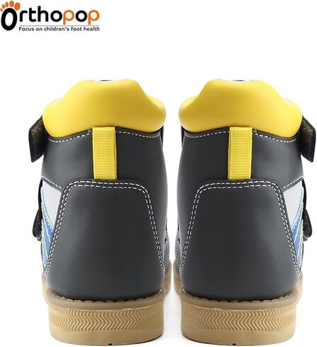 صنادل لتقويم العظام للأطفال الصغار مع دعم للقوس والكاحل، أحذية تصحيحية جلدية للأطفال in Kuwait