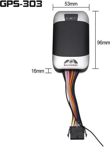 BN 403 A/B 4G GPS Tracker Device for Vehicles No Monthly Fee Car Tracking Device Mini Locator for Automobile Truck Taxi (BAANOOL-403A 4G) in Kuwait