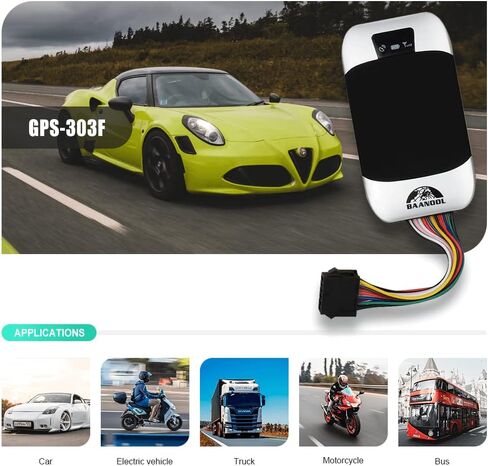 BN 403 A/B 4G GPS Tracker Device for Vehicles No Monthly Fee Car Tracking Device Mini Locator for Automobile Truck Taxi (BAANOOL-403A 4G) in Kuwait