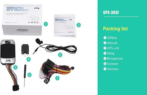 BN 403 A/B 4G GPS Tracker Device for Vehicles No Monthly Fee Car Tracking Device Mini Locator for Automobile Truck Taxi (BAANOOL-403A 4G) in Kuwait