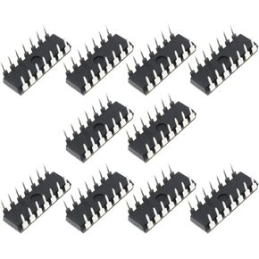 E-outstanding LM324N Quad Op-Amp 10PCS LM324 DIP14 Quadruple Operational Amplifier