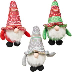ETHICAL PRODUCTS SPOT HOLIDAY GNOME TOYS ASSORTED 12"