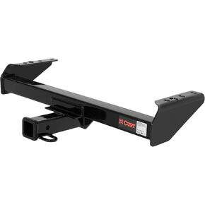 CURT 13028 Class 3 Trailer Hitch, 2-Inch Receiver, Drilling Required, Fits Select Ford, Chevrolet, GMC C/K Pickup Trucks