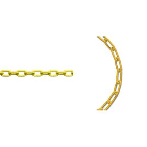 Campbell PD0725027 System 3 Grade 30 Low Carbon Steel Proof Coil Chain on Reel, Yellow Polycoated, 3/16" Trade, 0.21" Diameter, 100' Length, 800 lbs Load Capacity