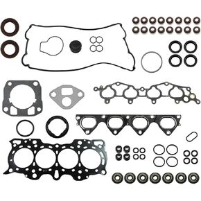 TRQ Steel Head Gasket Set Kit Compatible with 90-01 Acura Integra 1.8L DOHC B18B1