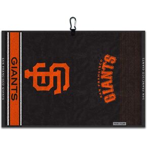Team Effort San Francisco Giants Face/Club Jacquard Golf Towel
