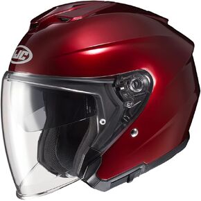 HJC i30 Helmet (Small) (Wine)