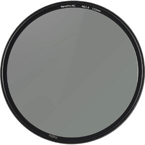 Haida NanoPro 112mm MC ND64 Filter ND 1.8 64x 6 Stop Neutral Density Compatible with Nikon NIKKOR Z 14-24mm f/2.8 S Lens HD3294-112