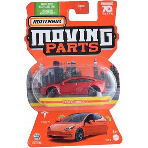 Matchbox Tesla Model 3, Moving Parts [red] 5/54