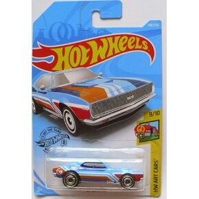 Hot Wheels 2019 Treasure Hunt Hw Art Cars 9/10 - '67 Camaro