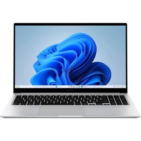 Samsung 2024 Galaxy-Book4 15.6" FHD IPS Laptop 10-Core Intel Core 7 150U 16GB LPDDR4 2TB SSD USB-C WiFi AX RJ-45 BT Webcam HDMI2.1 Backlit KB Fingerprint Windows 11 Home w/RE USB, Silver