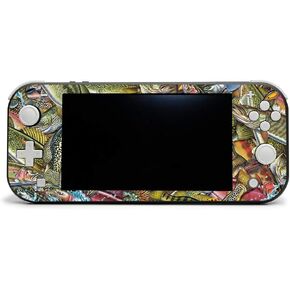 MightySkins Skin Compatible with Nintendo Switch Lite - Fish Puzzle | Protective, Durable, and Unique Vinyl Decal Wrap Cover | Easy to Apply, Remove, and Change Styles | Made in The USA