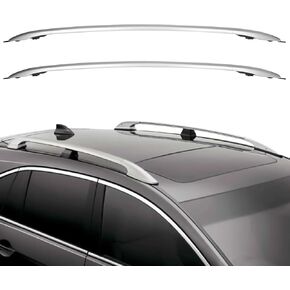 OCPTY Roof Rack Side Rails Fit for Ford Escape 2013 2014 2015 2016 Cargo Bars for Cargo Carrier Bag Luggage Kayak Canoe Bike Snowboard Skiboard