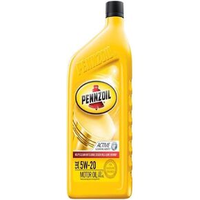 Pennzoil 550022779-12PK 5W-20 Motor Oil - 1 Quart (Pack of 12)