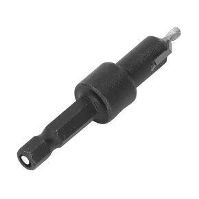 Countersink Drill Bit Pointed Head Wide Groove Cemented Carbide Adjustable Hex Shank Counter Sink Drilling Bit Woodworking Chamfer Drilling Tools