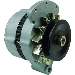 Premier Gear PG-7377 Alternator Replacement for 7710, 6610, 5610, 535, 532, 531, 530A, 515 Utility Tractor, 4610, 4600, 450, 445C, 445A, 445, 420, 4110, 4100, 3910, 3900, 3610, 3600, 345C, 340, 335