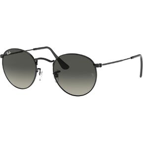 Ray-Ban RB3447N Round Sunglasses for Men + BUNDLE With Designer iWear Complimentary Eyewear Kit