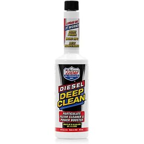 Lucas Oil Products LUC10872 Diesel Deep Clean Fuel Additive, 16 fl. oz, 1 Pack