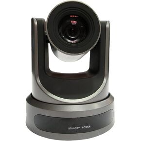 PTZOptics 20X-NDI-GY - 20x Optical Zoom Lens Indoor NDI Camera - Gray