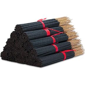 Apple Fantasy Exotic Incense Sticks 11 Inch - Bulk 1 Bundle 45 to 50 Sticks - Natural 11" Long Lasting Aroma That Burns for 45 to 60 Minutes.