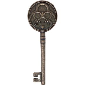 Resident Evil Village Replica Iron Insignia Key
