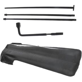 Spare Tire Tool Kit Service Jack Spare Lug Wrench Tire Kit Replacement for 2005 2014 Nissan Frontier