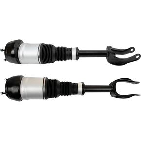 TRQ Front Air Strut Set Compatible with 2013-2019 Mercedes-Benz