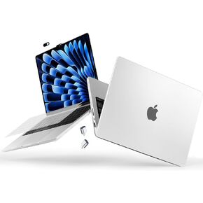 Compatible with M3/M2/M1 MacBook Pro 16 inch Case 2023 2021 A2991 A2780 A2485 Pro/Max, Ultra-Thin & Anti-Fingerprints Case for 2023 2021 MacBook Pro 16.2" with Touch ID, Airy Blue