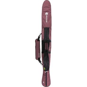 Radar Women's Padded Slalom Case, Coral/Black, 63-67 Inches