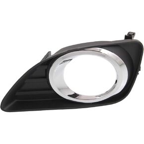 For Toyota Camry 2010 2011 Fog Light Bezel w/Fog Lights Pair Driver and Passenger Side | TO1038131 | TO1039131 | 52040-06050