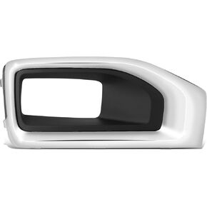 DNA MOTORING Front Fog Light Bezel (Front, Passenger Side) Compatible With YUKON 2015-2020 / YUKON XL 2015-2020, 22936427 GM1039187D GM1039187DSC GM1039187N GM1039187P, OEM-FLBZ-GM1039187