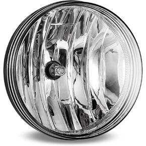 Fog Lights Lamps Assembly compatible for GMC Sierra 2007-2013 1500 2007-2014 2500HD / 3500HD Driver Passenger Replacement