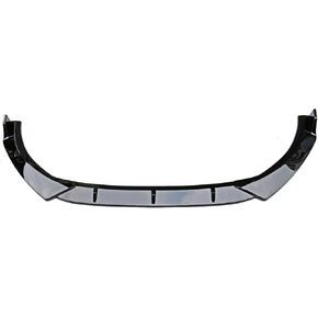 Front Bumper Lip Compatible with 2021 2022 2023 2024 Kia K5, ABS Front Air Dam Body Kit Chin Spoiler Splitter Diffuser 3PCS/1SET, Gloss Black with Red Line