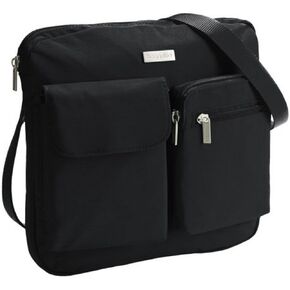 Baggallini Canyon Bagg Crossbody Bag (Black)