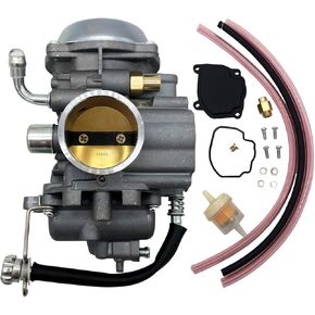 Carburetor Carb Replacement for LTF250 Fit for Suzuki Quadrunner 250 LT-F250F LT-F4WD 1990-1999